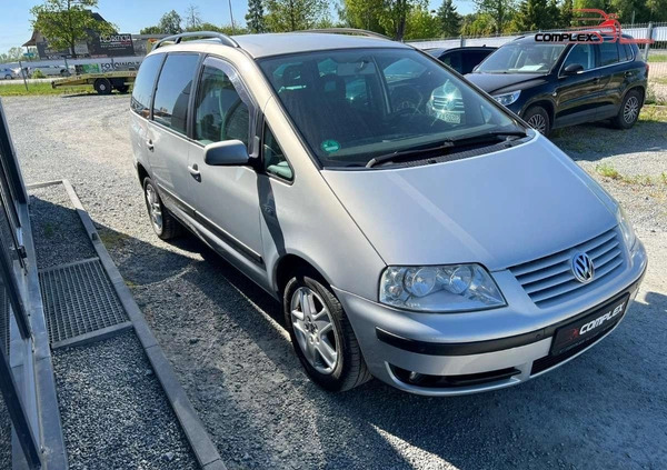 Volkswagen Sharan cena 18900 przebieg: 190778, rok produkcji 2002 z Kcynia małe 79